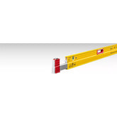 Stabila - Type 106 T Telescopic Spirit Level, 213-376 Cm | 106T/213-376